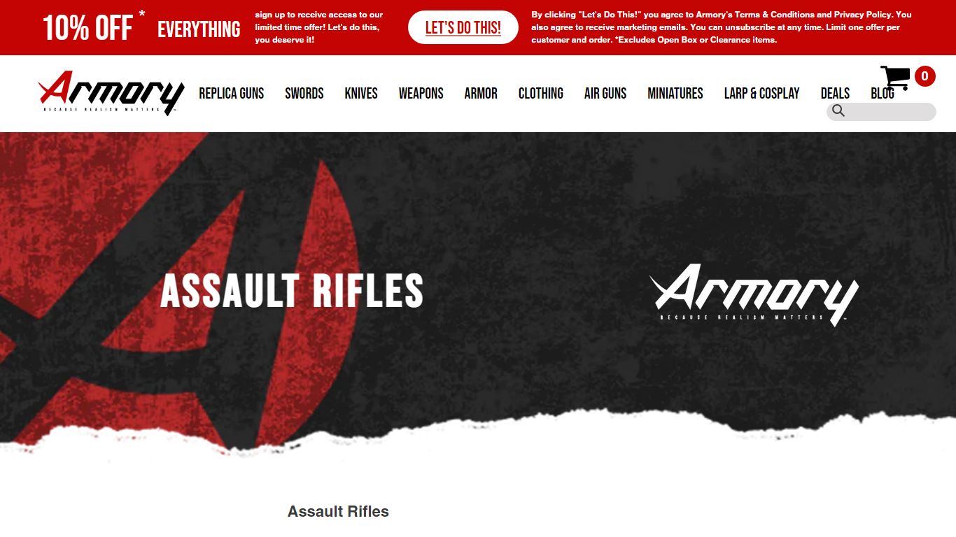 Assault Rifles – Armory.net